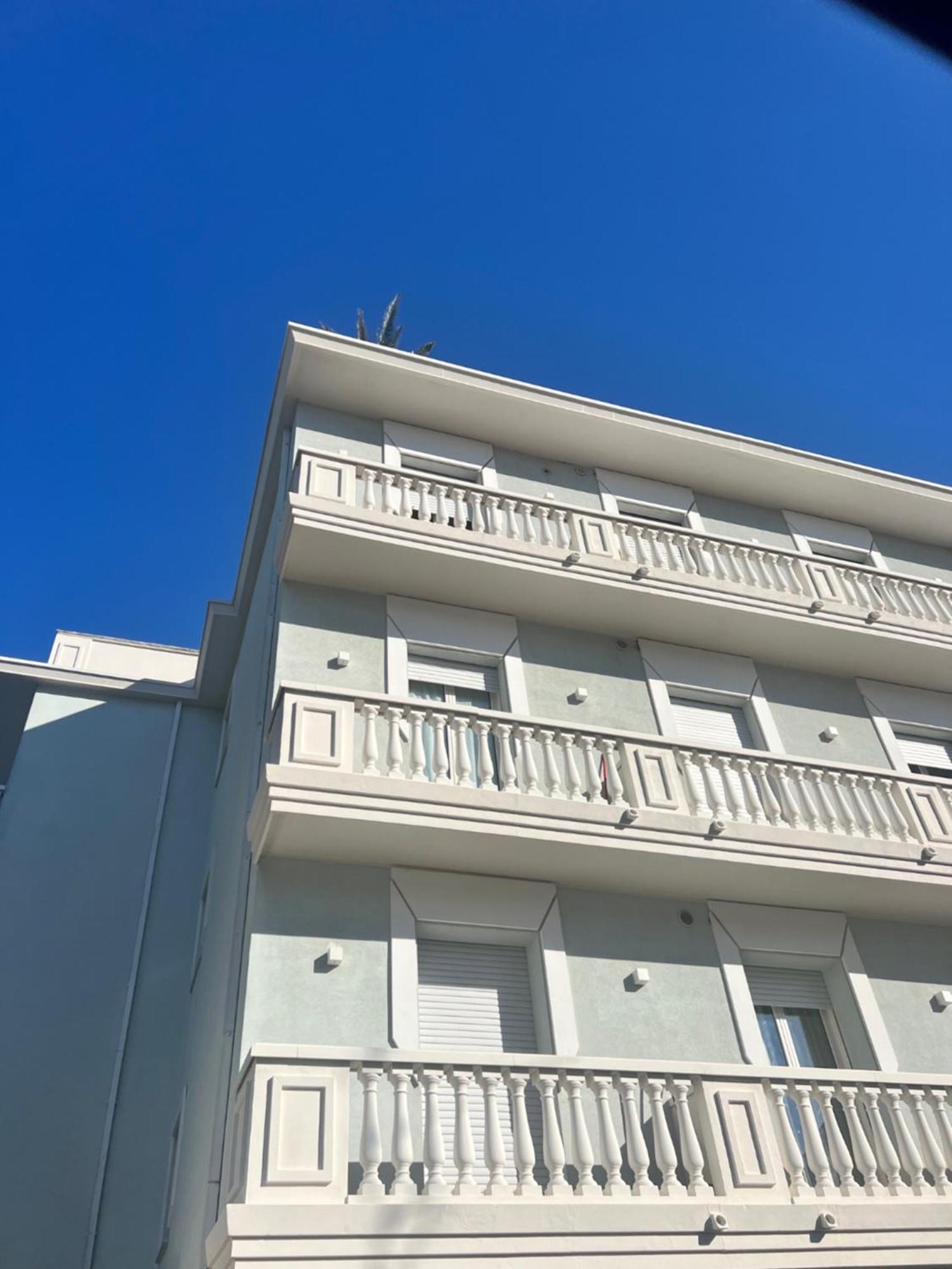 Residence Mimosa Rimini Bagian luar foto