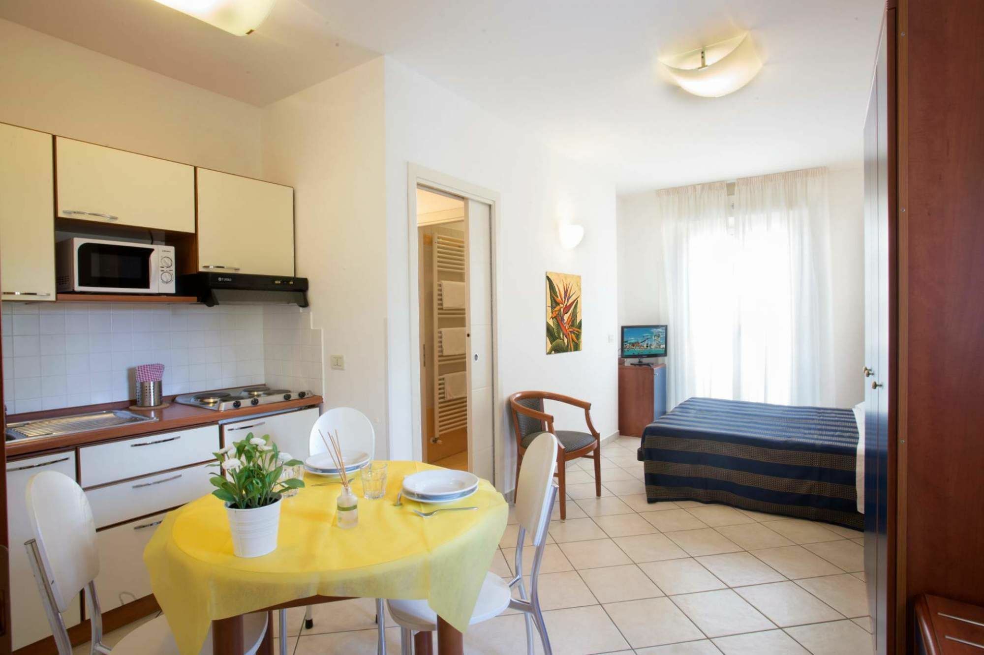 Residence Mimosa Rimini Bagian luar foto