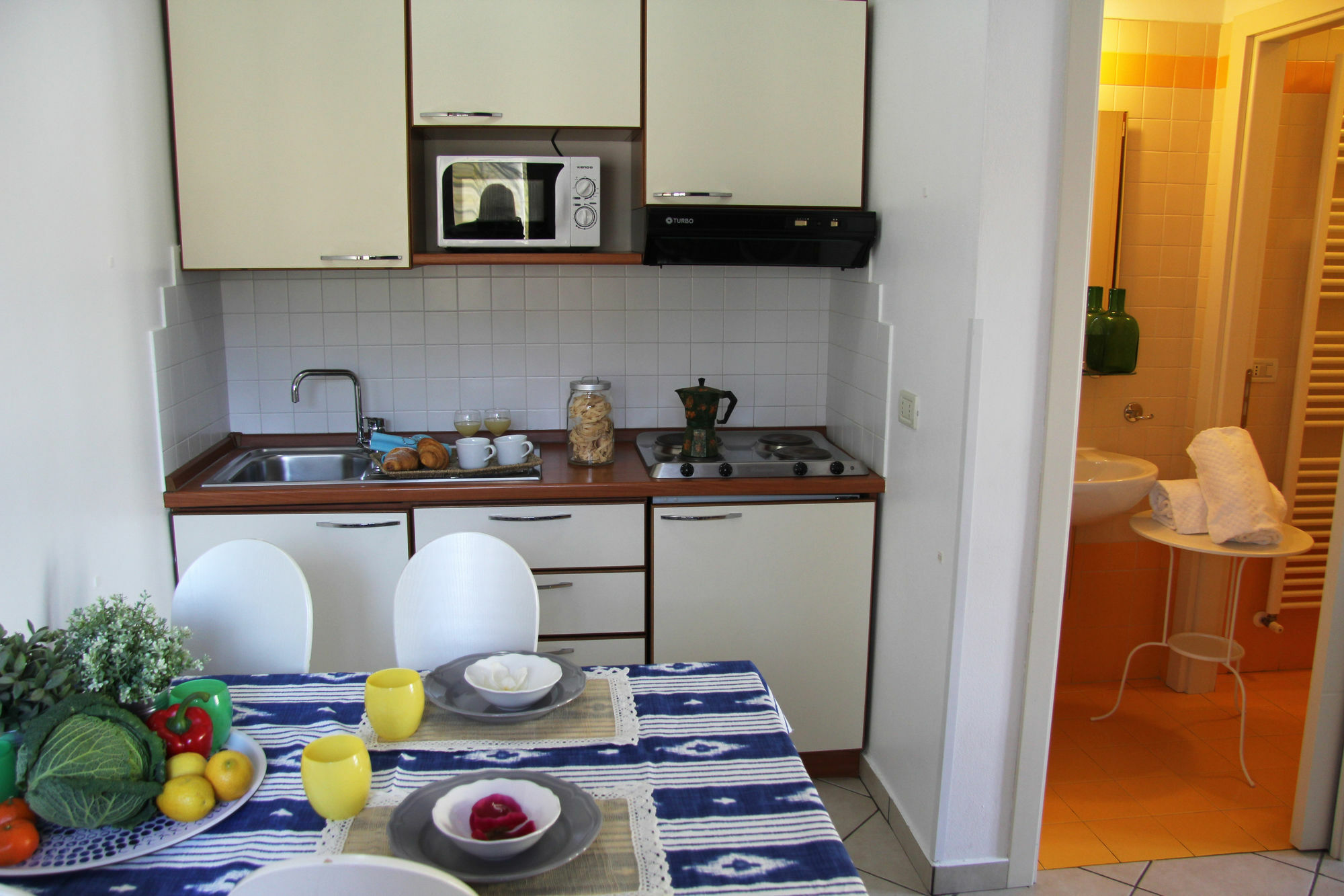Residence Mimosa Rimini Bagian luar foto