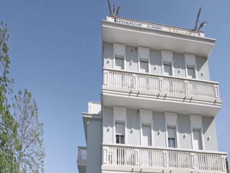 Residence Mimosa Rimini Bagian luar foto