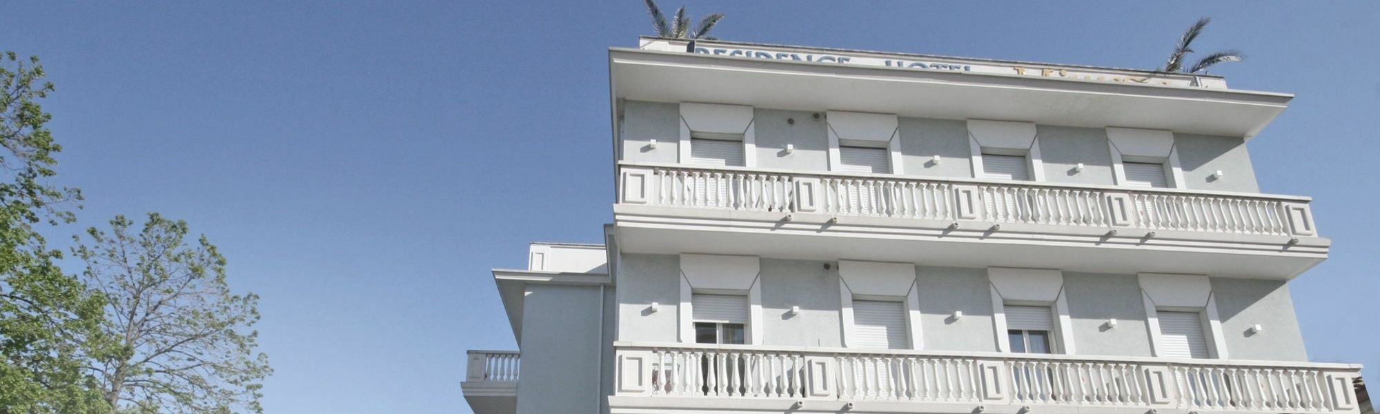 Residence Mimosa Rimini Bagian luar foto
